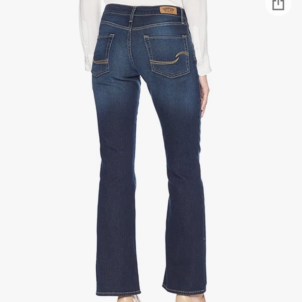 Women’s Levi’s Midrise Bootcut Jeans sz 2